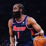 Le bras de fer se poursuit entre Harden et les Sixers KEYSTONE/AP/FRANK FRANKLIN II